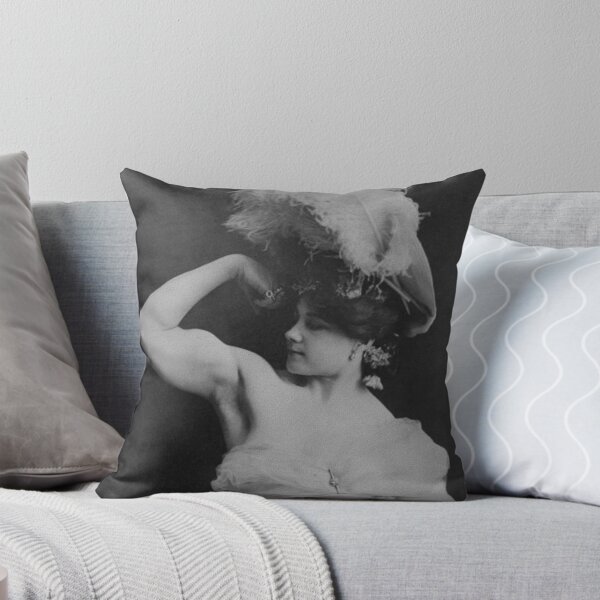 Item preview, Vintage Strongwoman Charmion Flexing - 1897 designed and sold by warishellstore.
