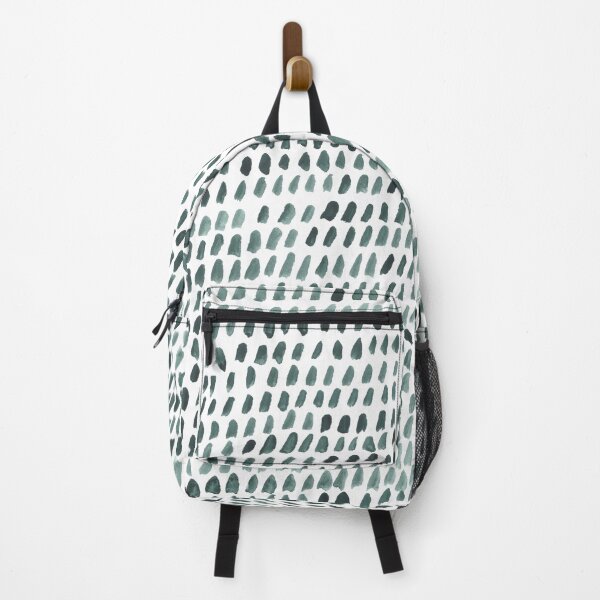 Item preview, Teal and White Dots Pattern designed and sold by KelleyVivian.