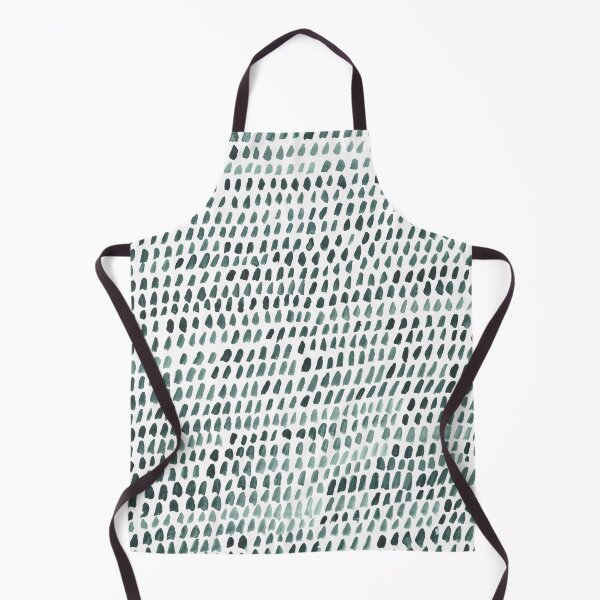 Item preview, Teal and White Dots Pattern designed and sold by KelleyVivian.