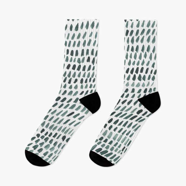 Item preview, Teal and White Dots Pattern designed and sold by KelleyVivian.