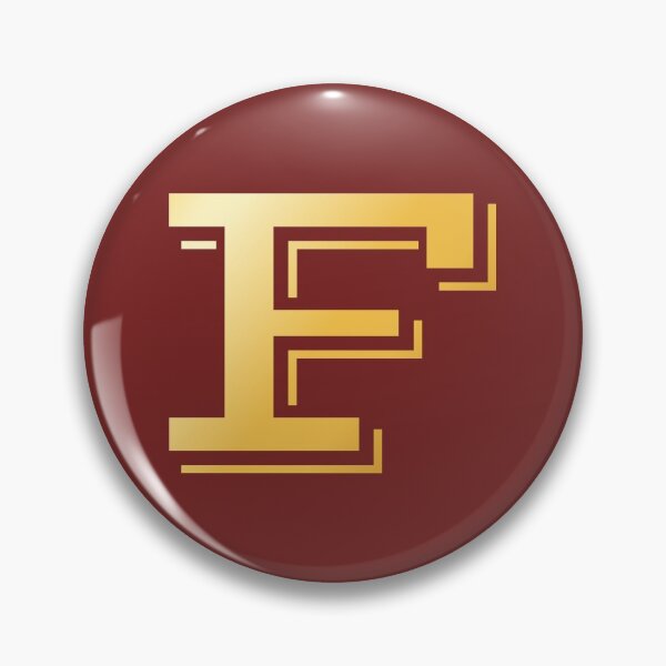 Item preview, Gold Monogram Initial Letter F designed and sold by BleuSky.