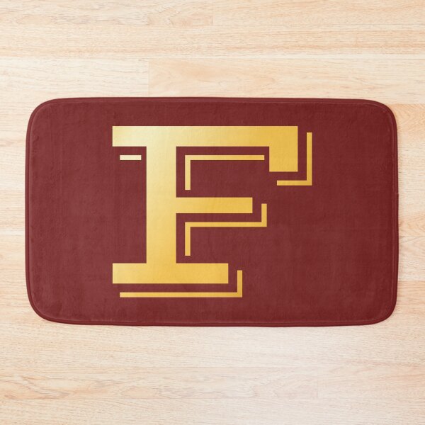 Item preview, Gold Monogram Initial Letter F designed and sold by BleuSky.