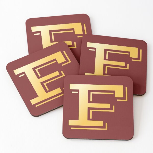 Item preview, Gold Monogram Initial Letter F designed and sold by BleuSky.