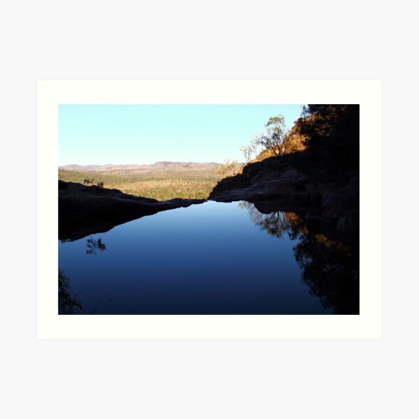 Morning serenity Art Print