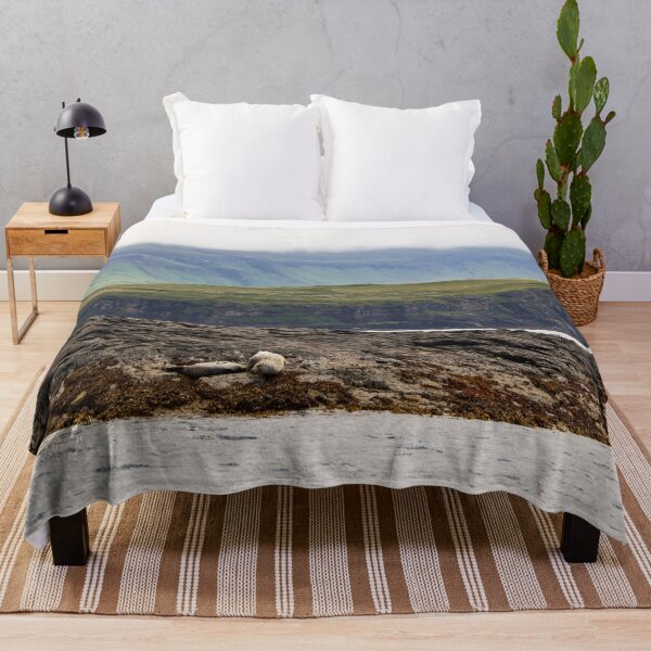 Item preview, Seal Kisses en la costa rocosa de Escocia designed and sold by kaitlynloren.