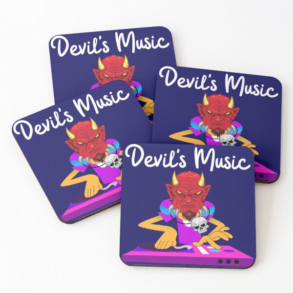 Item preview, Devil's music designed and sold by morrismorgan.