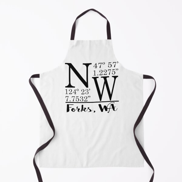 Item preview, Forks, WA Latitude & Longitude designed and sold by tiffanielholton.