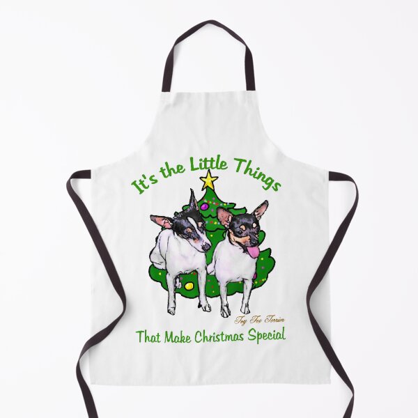 Item preview, Toy Fox Terrier Christmas Gifts designed and sold by springdaleshops.