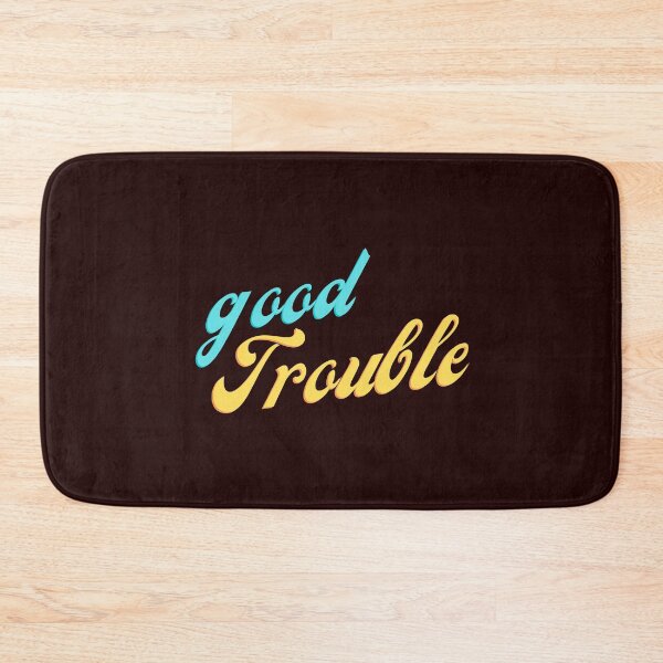 Item preview, Good Trouble John Lewis Signature, est 1987 T-Shirt designed and sold by drifti.