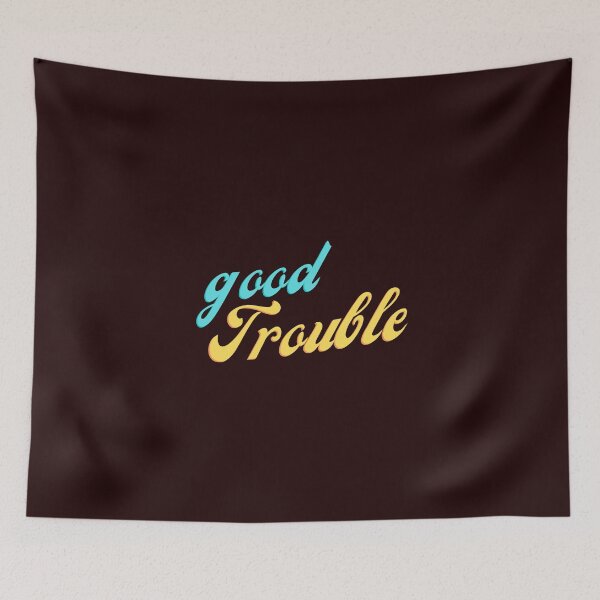 Item preview, Good Trouble John Lewis Signature, est 1987 T-Shirt designed and sold by drifti.