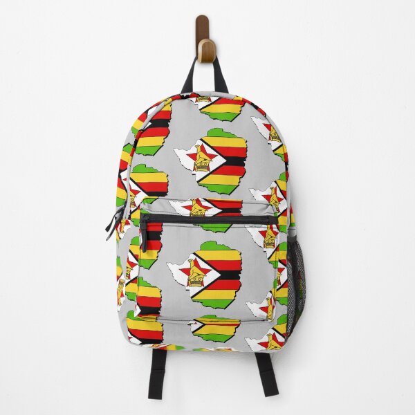 Item preview, Zimbabwe Map With Zimbabwean Flag designed and sold by Havocgirl.