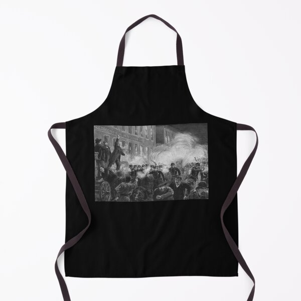 Item preview, Haymarket Riot Engraving - 1886 designed and sold by warishellstore.