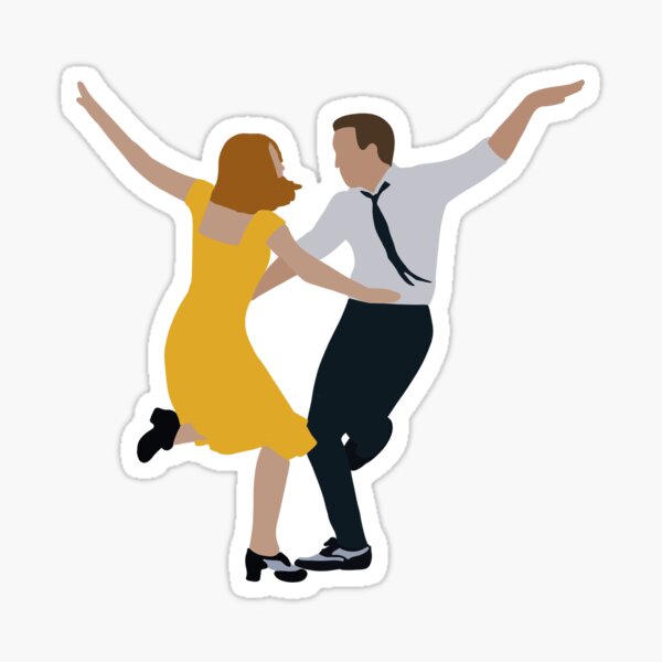 City of Stars La La Land Sticker