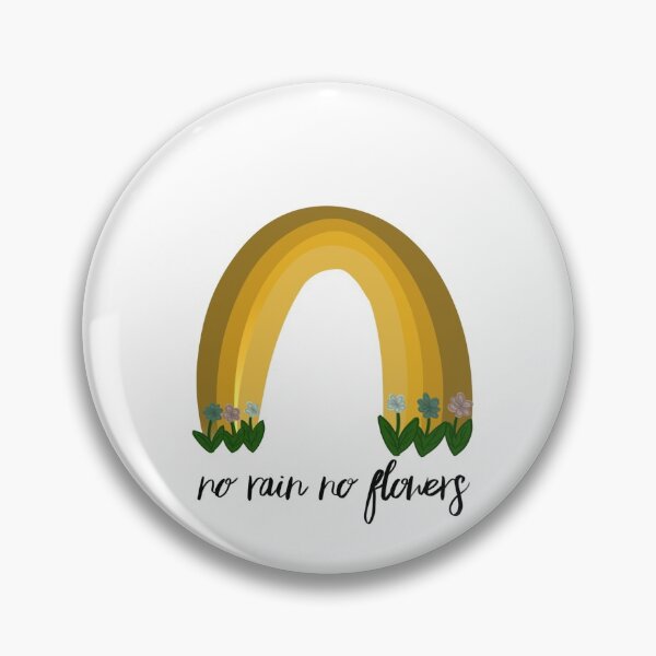 Item preview, No Rain No Flowers designed and sold by FabledInk.