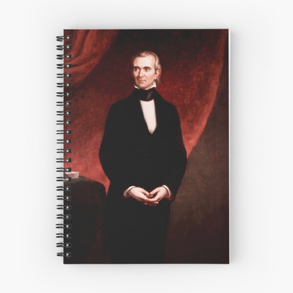 Item preview, President James K. Polk Portrait - George Alexander Healy designed and sold by warishellstore.