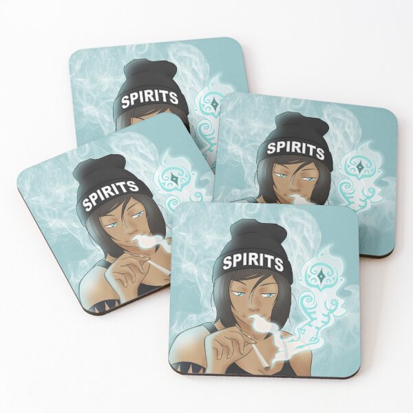 Item preview, Korra in High Spirits v2 designed and sold by CharmingIce.