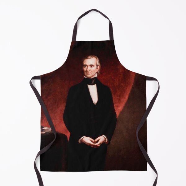 Item preview, President James K. Polk Portrait - George Alexander Healy designed and sold by warishellstore.