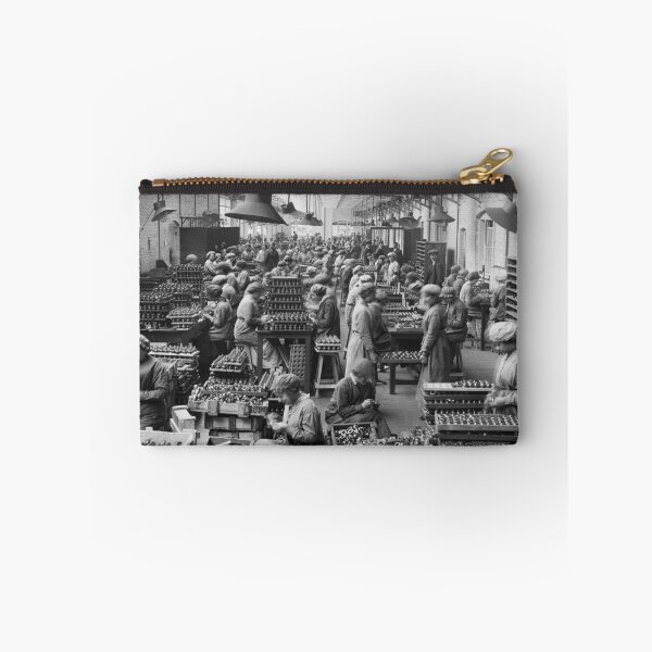 Item preview, Women Working In Gun Factory - World War 1 - 1918 designed and sold by warishellstore.