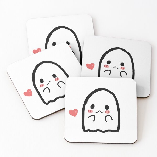 Item preview, Shy ghost designed and sold by Aminah Shaikh.