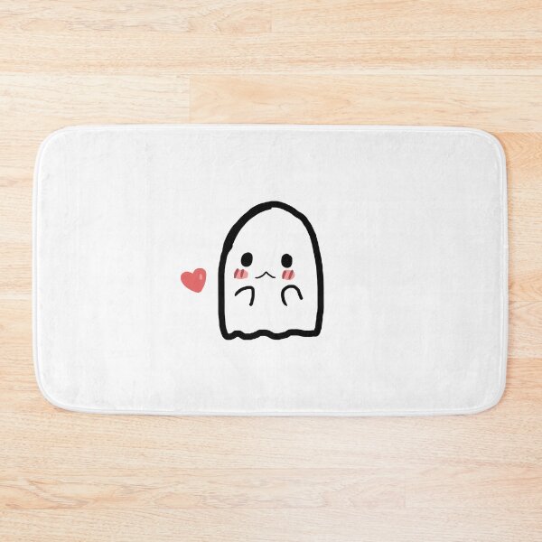 Item preview, Shy ghost designed and sold by Aminah Shaikh.