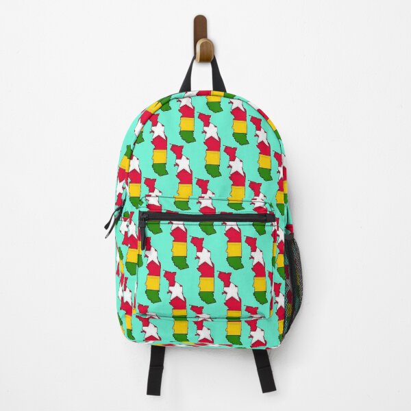 Item preview, Togo Map With Togolese Flag designed and sold by Havocgirl.