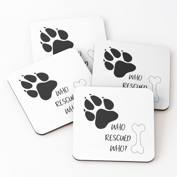 Item preview, Who Rescued Who designed and sold by CM-PD.