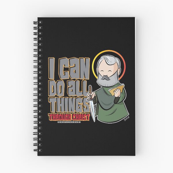 Item preview, I Can Do All Things Through Christ (St. Paul's Letter to the Philippians 4:13) designed and sold by artjuniverse.