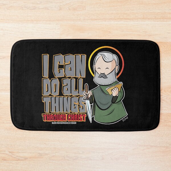Item preview, I Can Do All Things Through Christ (St. Paul's Letter to the Philippians 4:13) designed and sold by artjuniverse.
