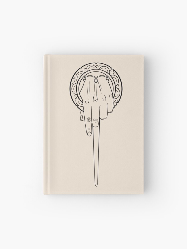 The hand of the king&rdquo; Journal for Sale by Enjolifrice | Redbubble