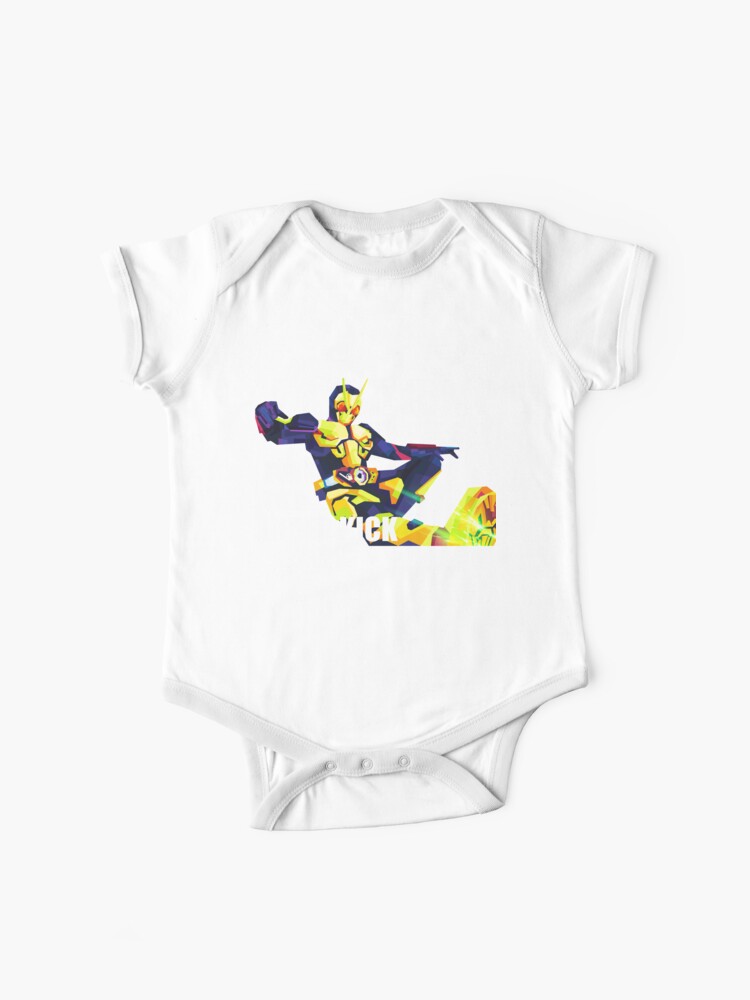 Kamen Rider Zero One A Jump To The Sky Turns To A Rider Kick Baby One Piece By Desilutfiaa Redbubble