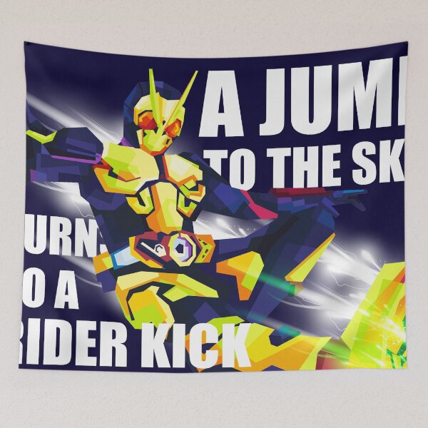 Artikelvorschau, Kamen Rider Zero One – Ein Sprung in den Himmel wird zu einem Rider-Kick entworfen und verkauft von PopartToku.