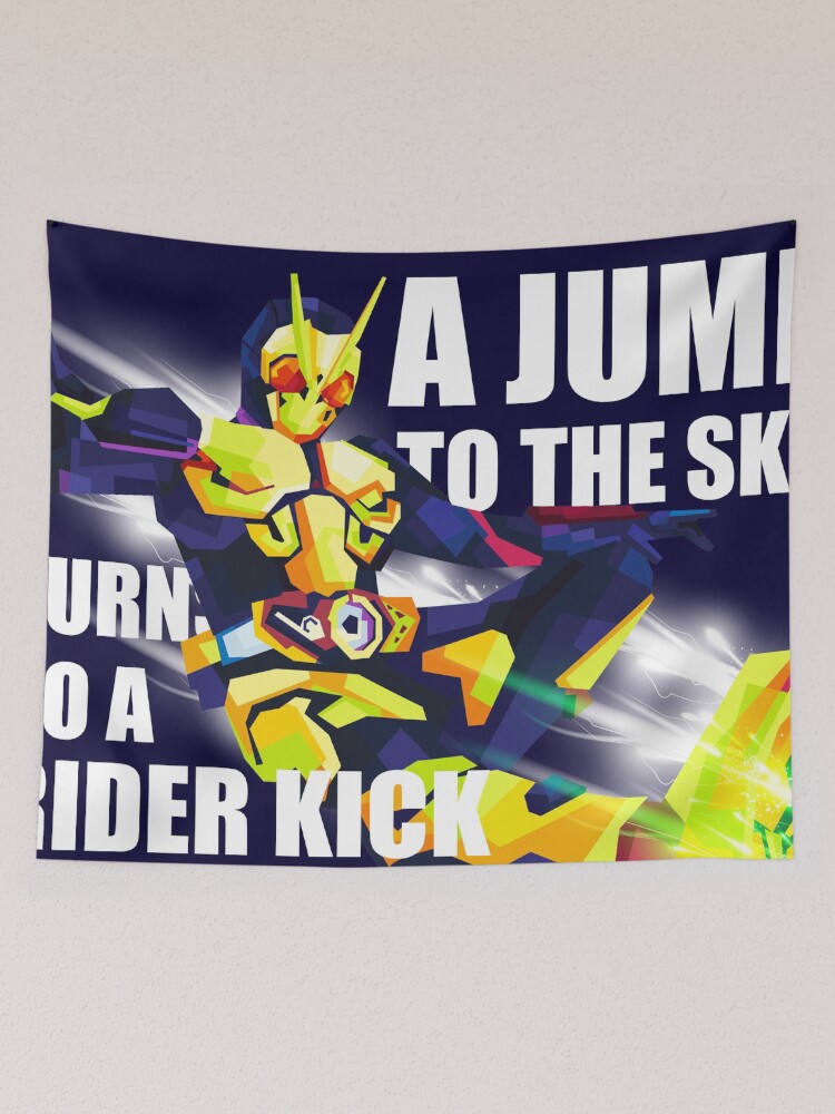 Kamen Rider Zero One A JUMP TO THE SKY TURNS TO A RIDER KICK