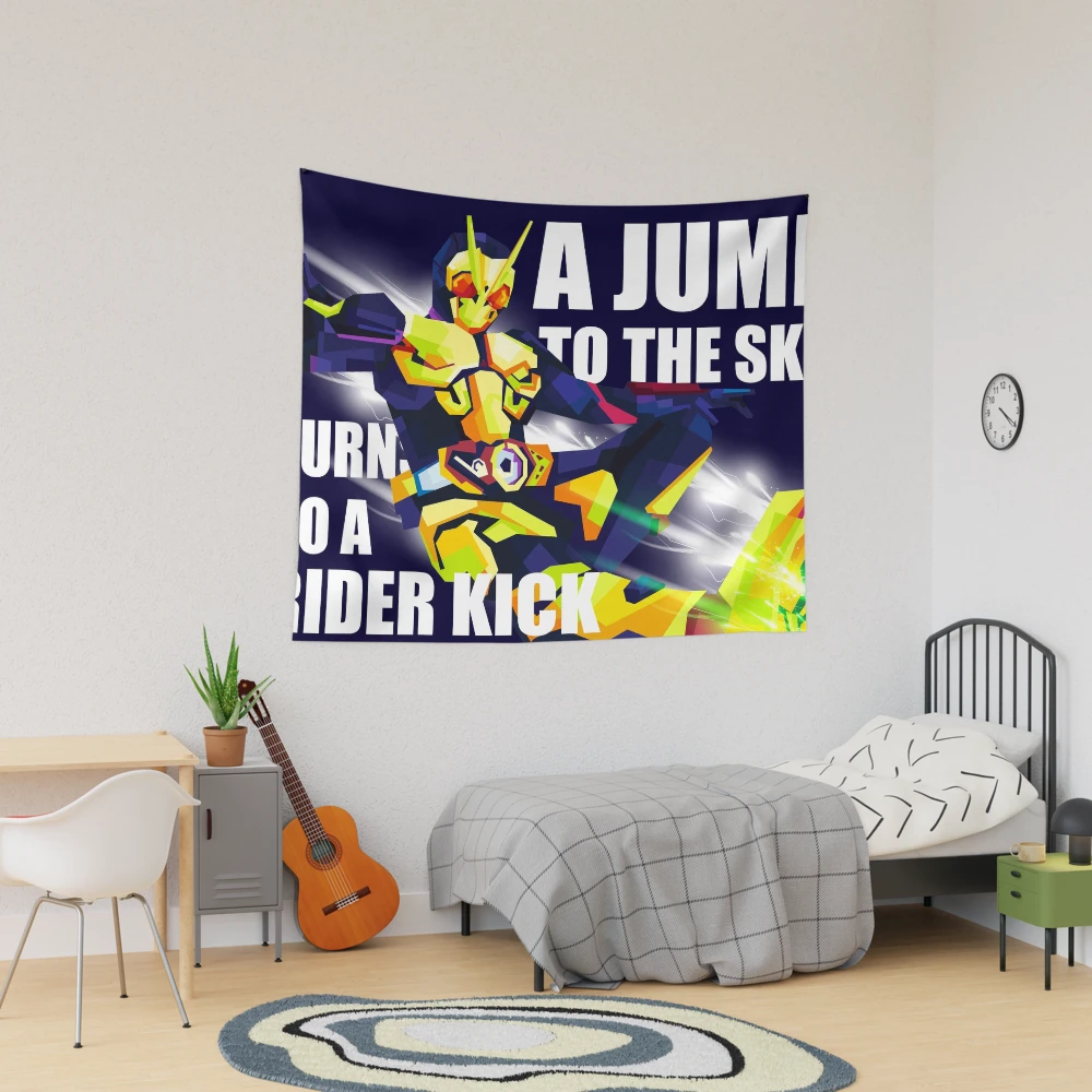 Kamen Rider Zero One A JUMP TO THE SKY TURNS TO A RIDER KICK