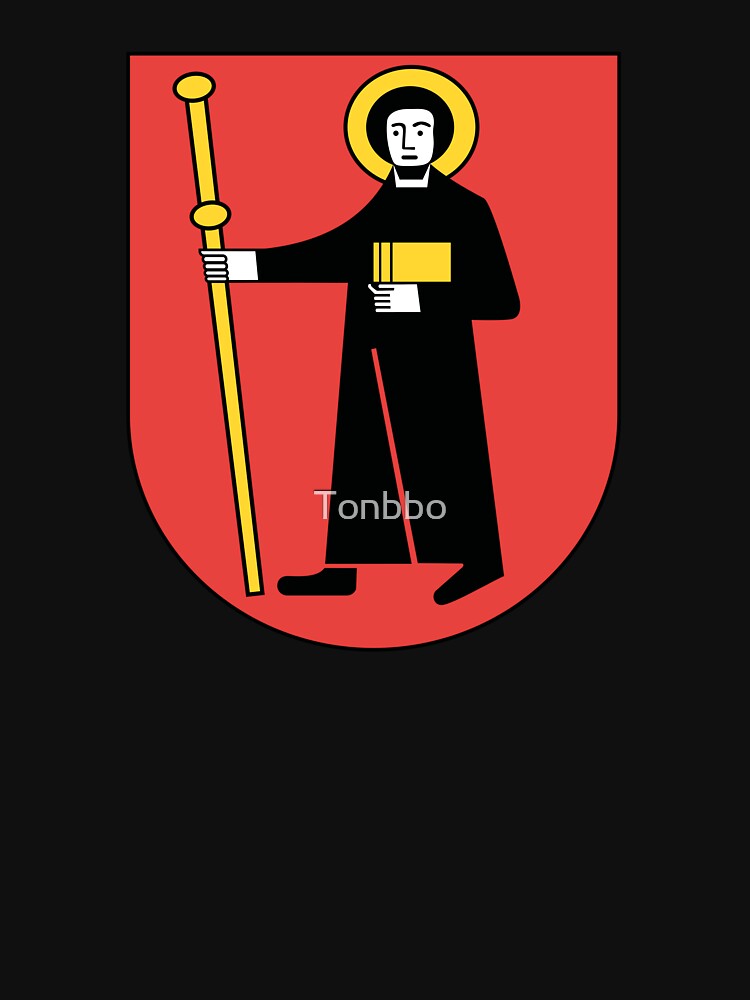 "Canton of Glarus Coat of Arms, Switzerland" Tshirt by Tonbbo Redbubble