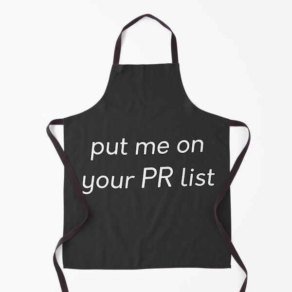 Item preview, put me on your PR list designed and sold by amarie98.