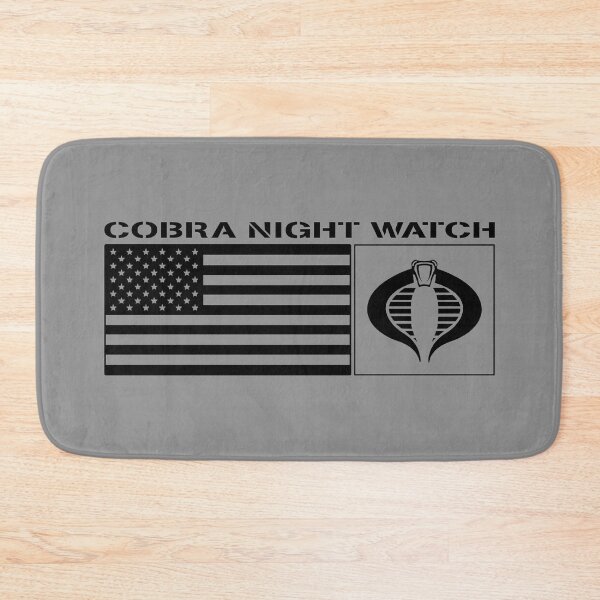 Item preview, Gi Joe Cobra Night Watch American Flag Logo designed and sold by AJ  Liber.