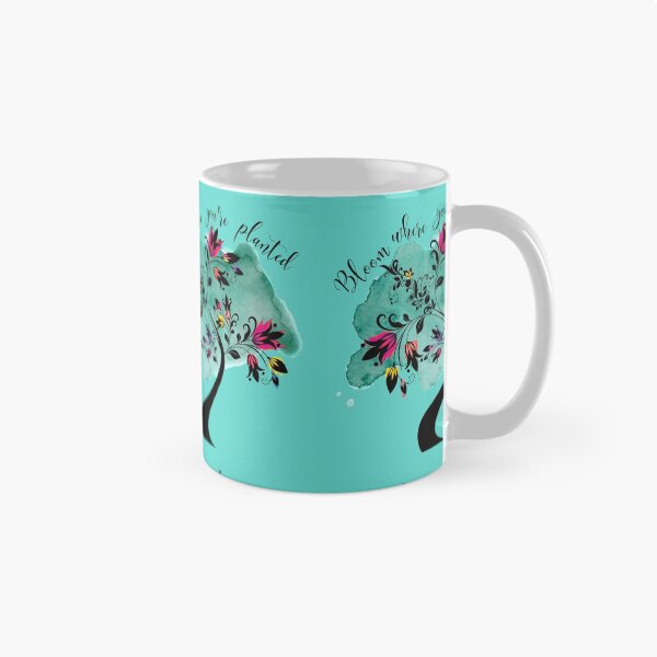 Item preview, Bloom where you are planted Hydro flask Sticker designed and sold by Iambellanova.