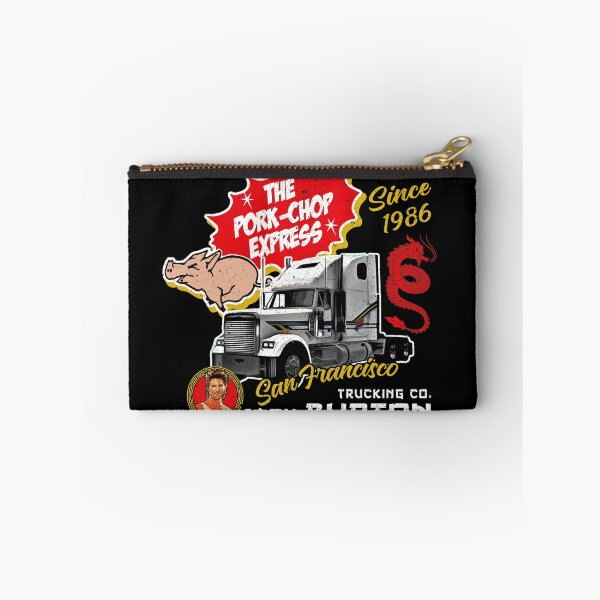 Artikelvorschau, Jack Burton Schweinekotelett-Express-Trucking entworfen und verkauft von Alema Art.
