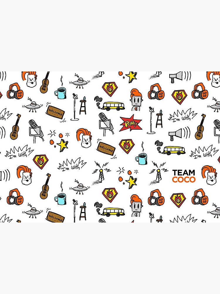 Team Coco Colored Doodles by teamcoco