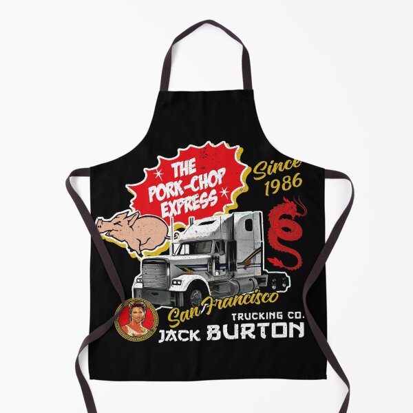 Item preview, Jack Burton Pork Chop Express Trucking designed and sold by Alema Art.