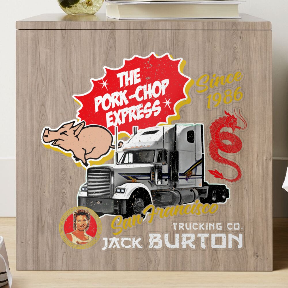 Jack Burton Pork Chop Express Trucking