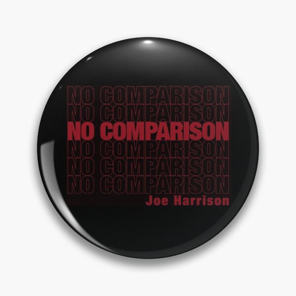 Item preview, No Comparison (Thank You - Black) designed and sold by OMGIJH.