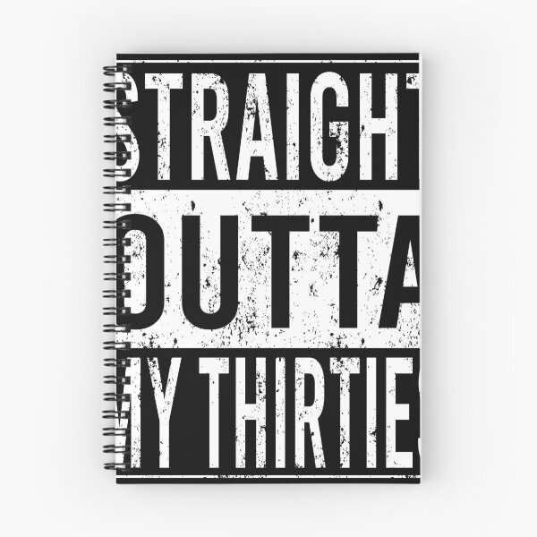 Item preview, Straight Outta My Thirties designed and sold by khaled11591.