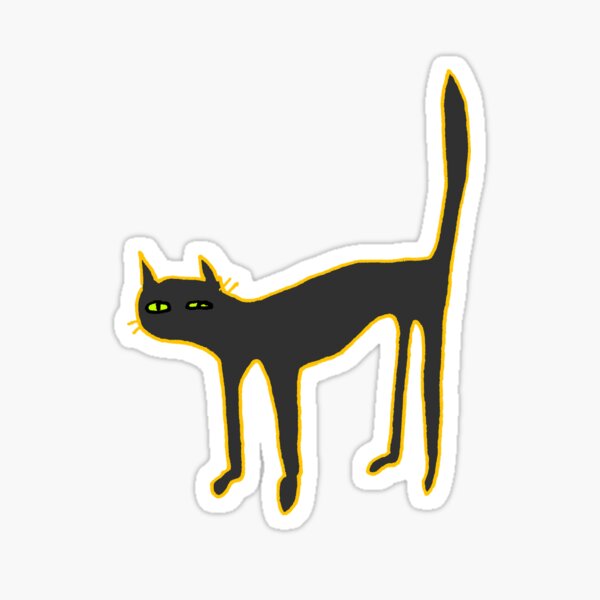 Item preview, Judgmental Cat designed and sold by Sabrina Urban.