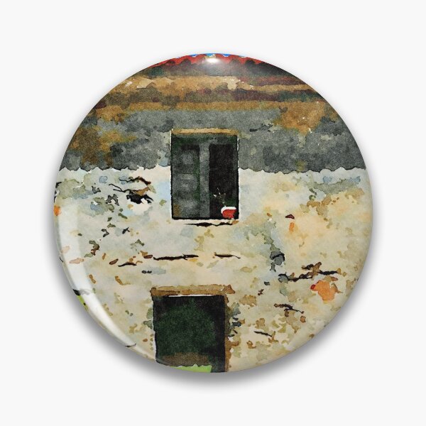 Item preview, Edificio de Tortora con pequeña fuente. designed and sold by Giuseppe Cocco.