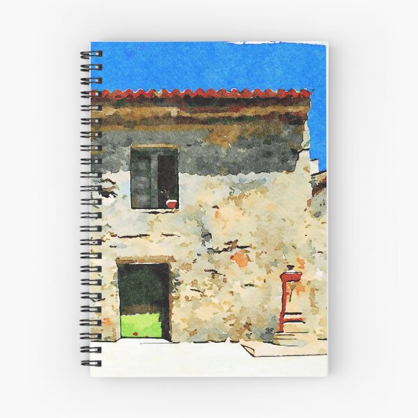 Item preview, Edificio de Tortora con pequeña fuente. designed and sold by Giuseppe Cocco.