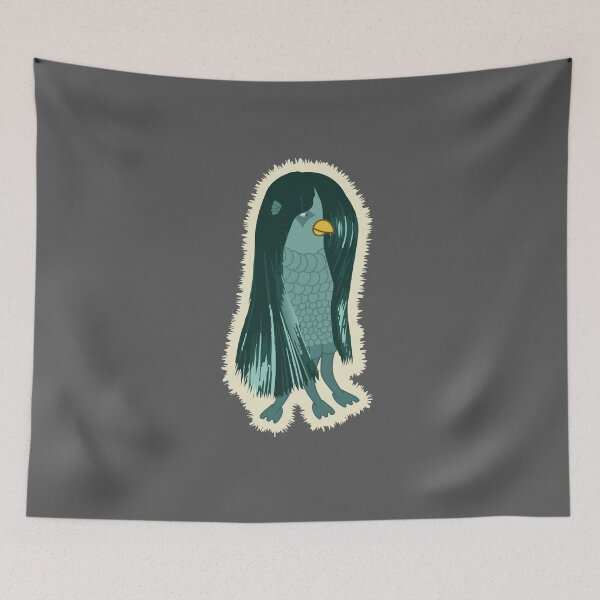 Item preview, Amabie - Japanese Yokai (Spirit / Legend) designed and sold by brainthought.