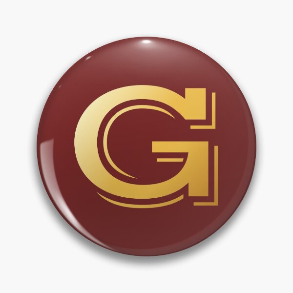 Item preview, Gold Monogram Initial Letter G designed and sold by BleuSky.