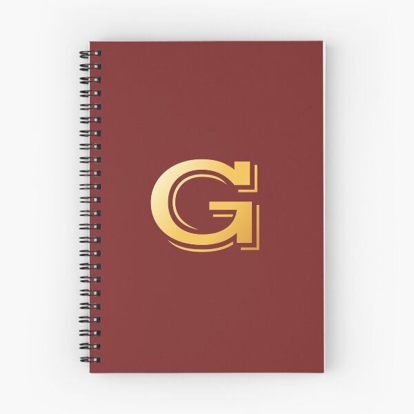 Item preview, Gold Monogram Initial Letter G designed and sold by BleuSky.
