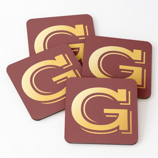 Item preview, Gold Monogram Initial Letter G designed and sold by BleuSky.